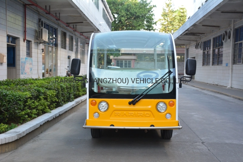 Wholesale/Supplier Cheap 14 Seats Electric Sightseeing Bus Electric Tour Car for Sale