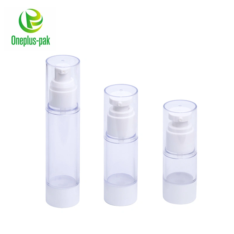 Airless Cream Jar Lotion Bottle for Cosmetics