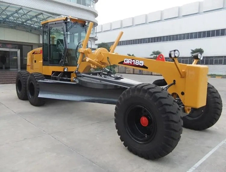 Motoniveladora chinesa Grader oficial DE 180 HP com motoniveladoras e fábrica Preço