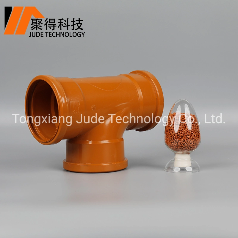 Factory Driectly Sell PVC Plastic Granules Rigid & CPVC Compound for Pipe Fitting