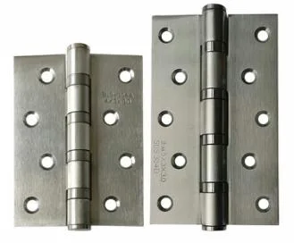 4 Inches Casement Inner Door Cabinet Stainless Steel Folding Hidden Ball Bearing Door Hinge Factory