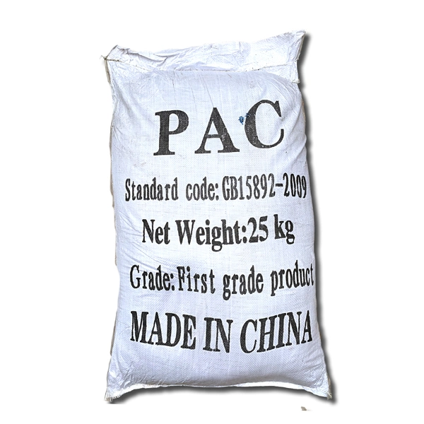 Factory Supply PAC Polyaluminum Chloride for Wastewater Treatment CAS 1327-41-9