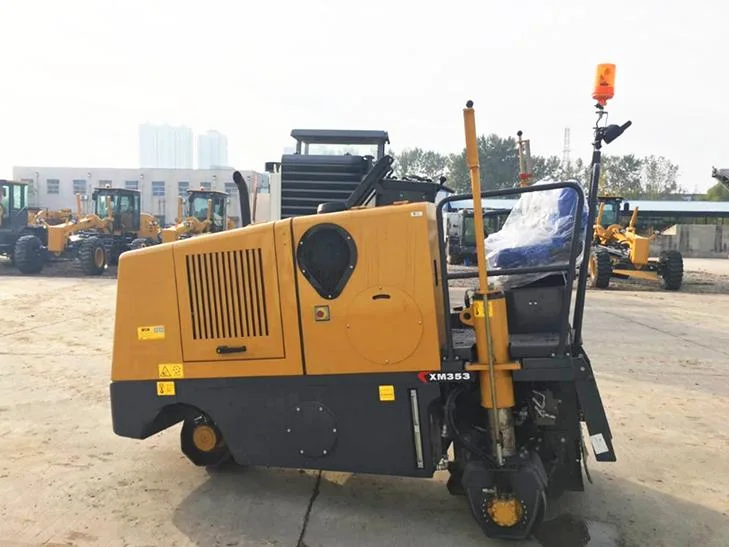 Small 500mm Xm503K Road Cold Milling Machine for Asphalt Remove