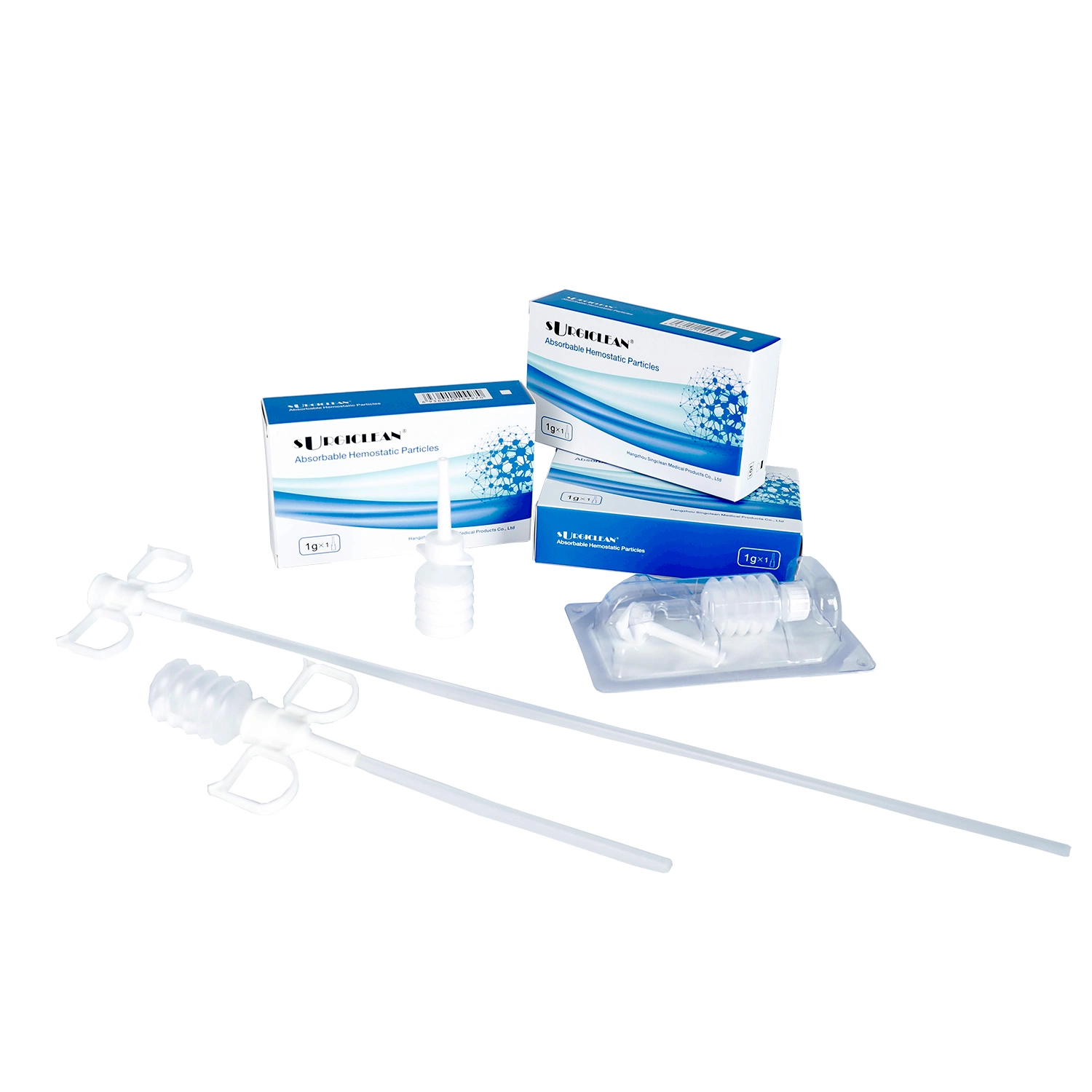 Горячие продажи Surgiclean миль Absorbable Stop-Bleeding Hemostats частиц для