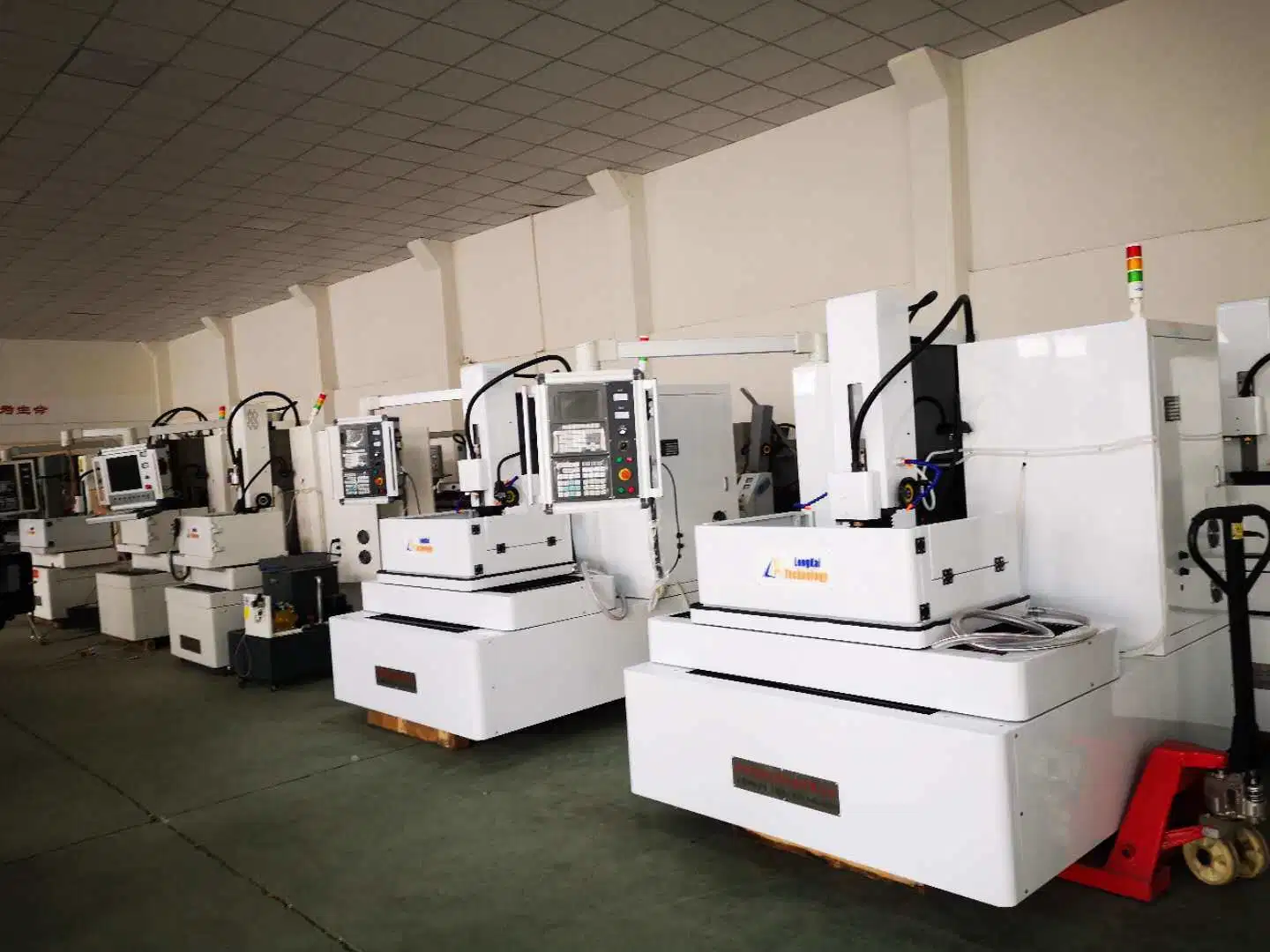 China Vertical Metal Working Brand New EDM CNC Drilling Machine