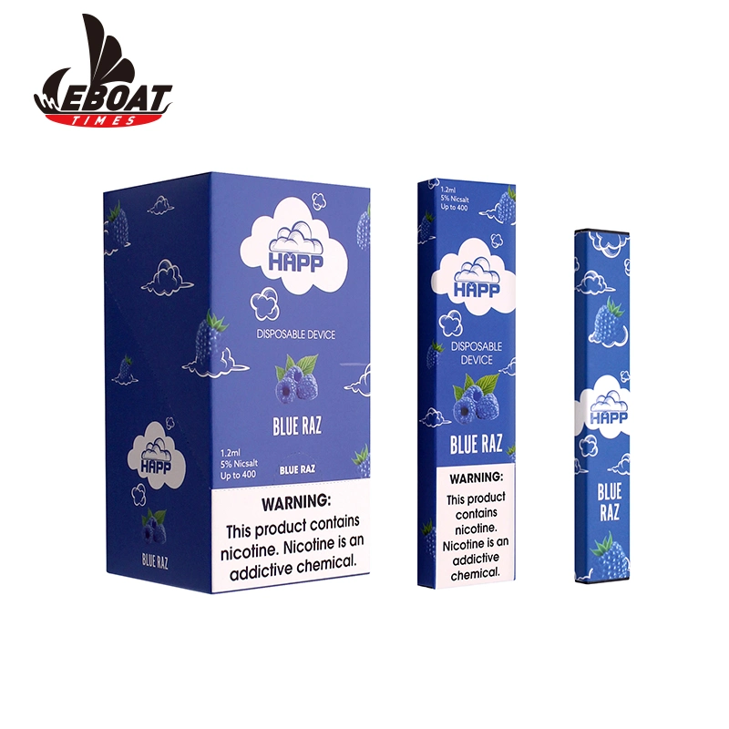 Livraison rapide jus de Vape cigarettes électroniques jetables Puff Pod dispositif