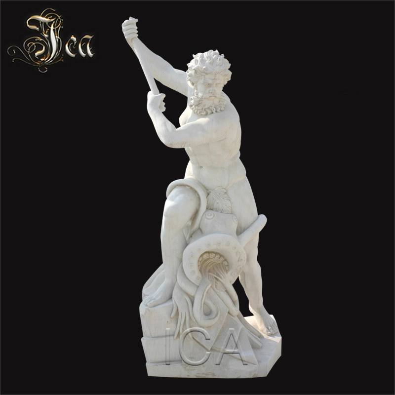 Famous Greek Statue Poseidon Greek Sea God Outdoor Garden Decoration