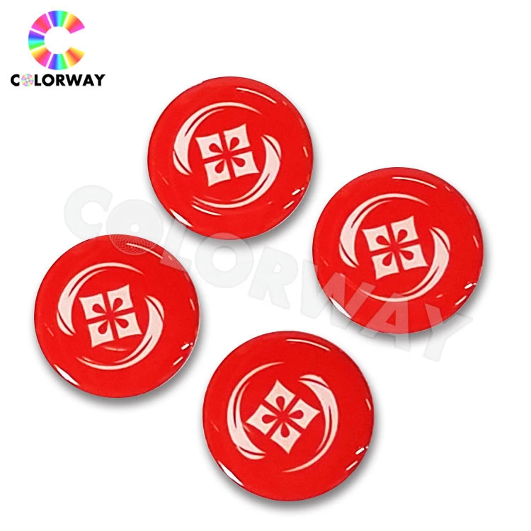 Colorful Printing Self-Adhesive Epoxy Dome Sticker