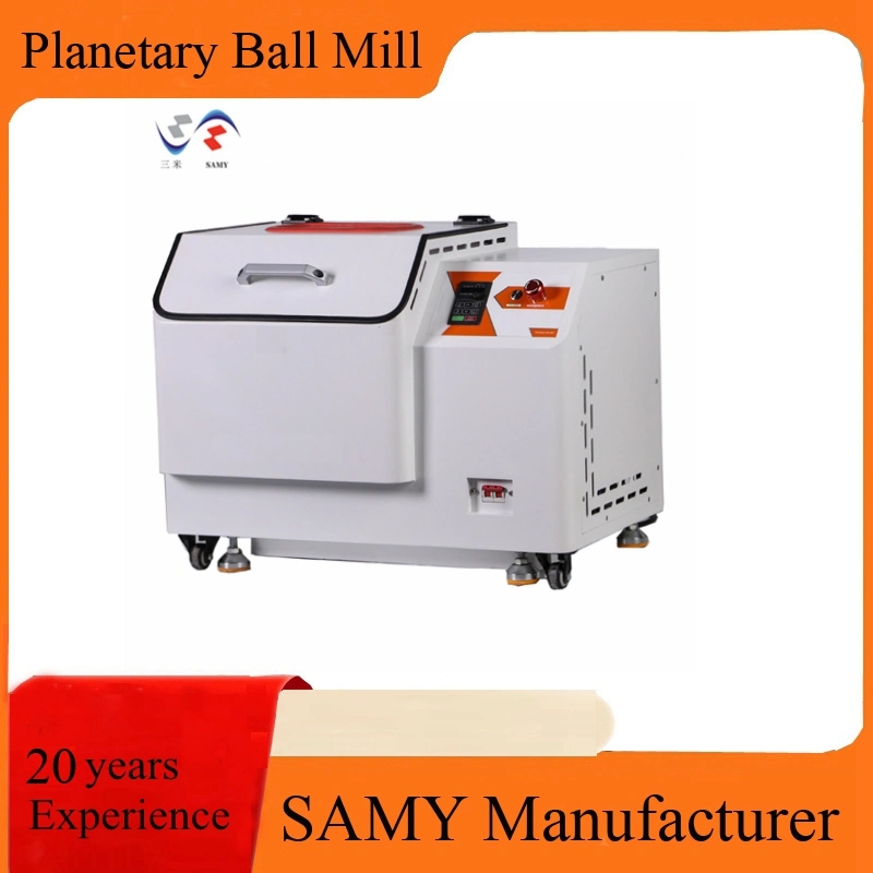 Smq-2L High-Speed Laboratory Stainless Steel Ball Mill Dry Grinding Machine