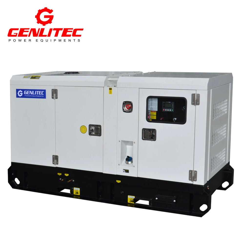 50 Hz 1 500 tr/min 3 phases tension Générateur de moteur diesel Ricardo de Chine Silent Canopy 38 kVA 30 kw