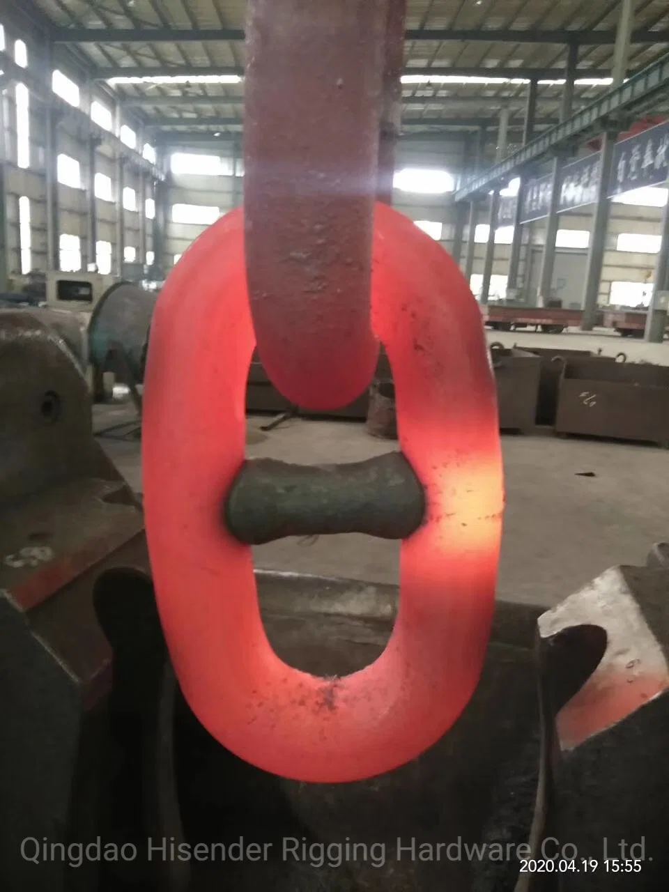 Welded Stud Anchor Link Chain with Bulk Production