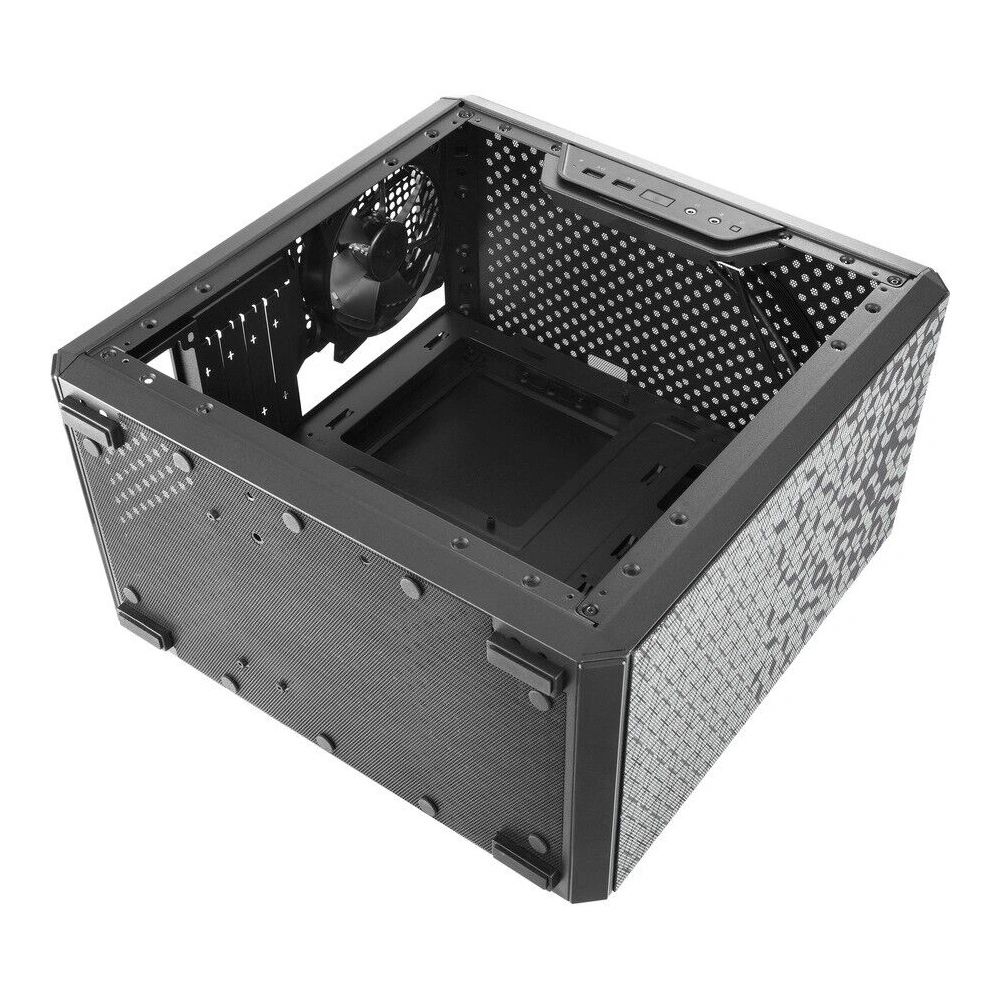 Мини-компьютера Coolermaster Nr200 Black Mini ITX случае игры для ПК, дело в корпусе Mini Tower