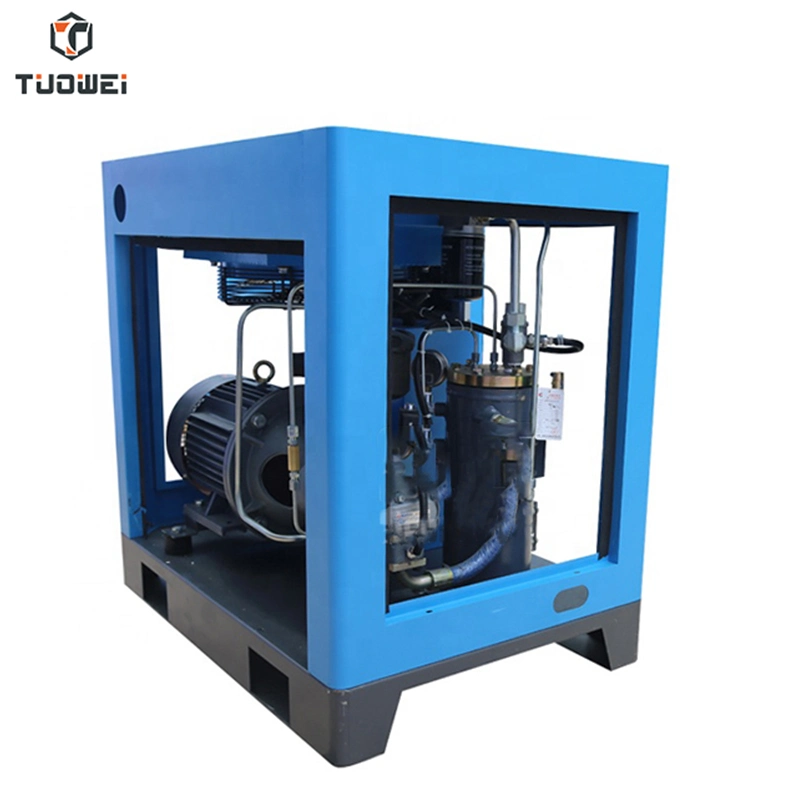 15kw 10bar Mini Noiseless Air Screw Compressor From China