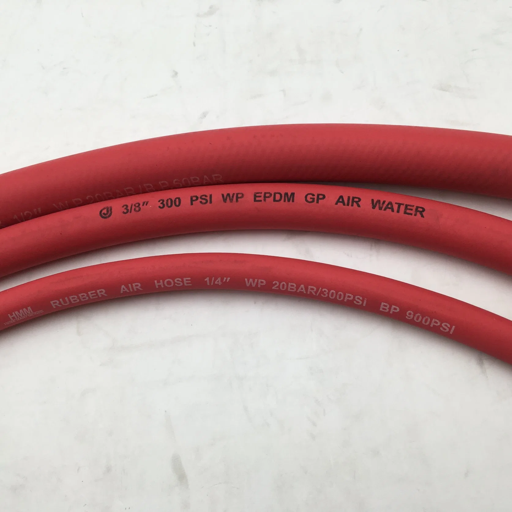 3/8 Inch Oil Resistant FKM Rubber Hose Fuel Hose SAE J30 R9