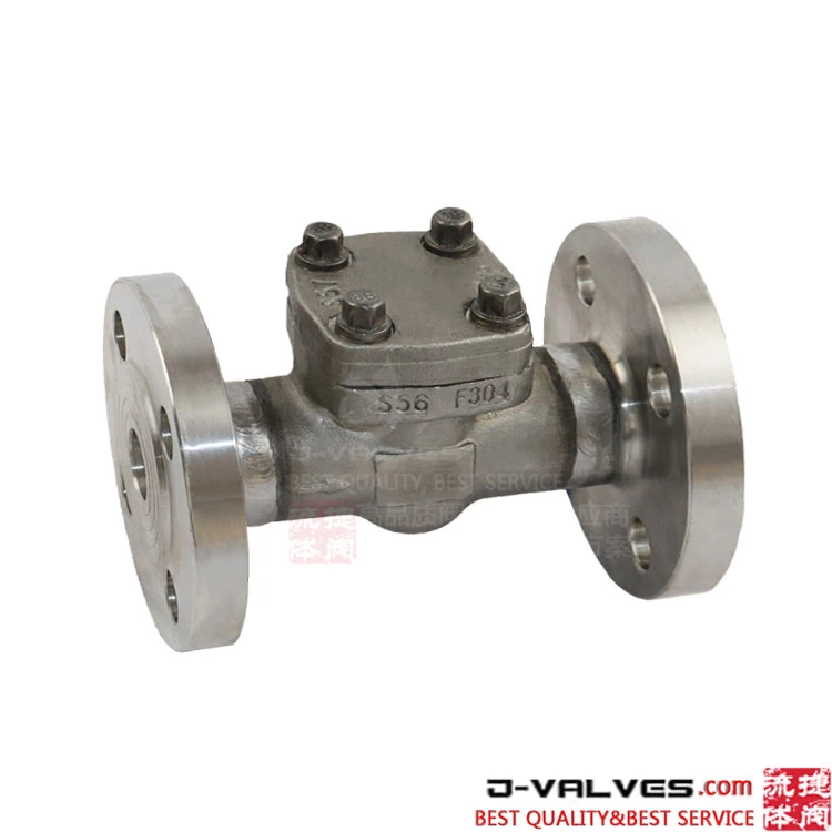 Carbon Steel Stainless Steel Gg25 F304 Forged Steel Swing Check Valve Non Return Valve