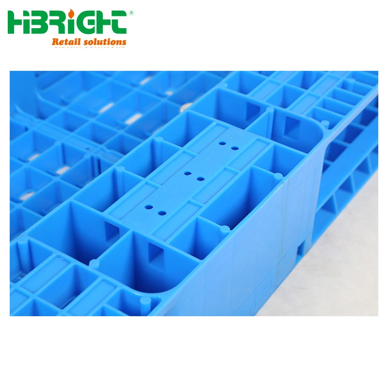 Heavy Duty Plastic Pallet with Reinforcement Steel Bar Pallet Racking Systems