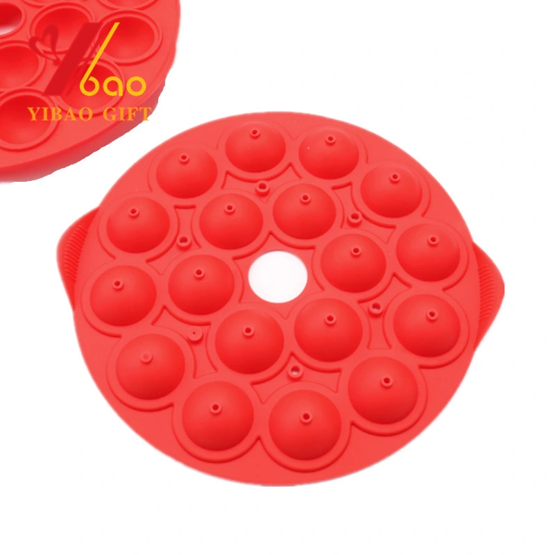 Hot Customized Silicone Cake Mould Ice Cube Tray Cake Mold (XY-CM-348)