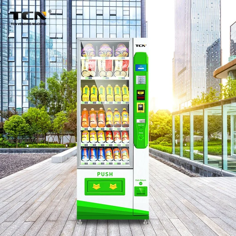 Tcn snack//canettes de boisson de distributeurs automatiques pour la vente