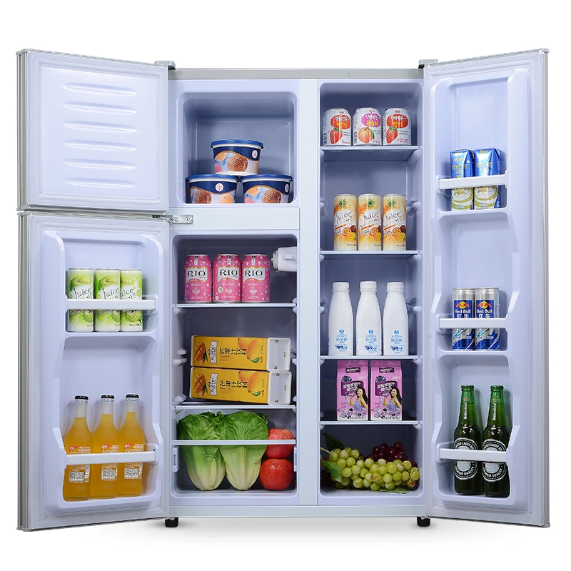 Versões refrigerador compacto, Porta tripla frigorífico, 4,3 cu. Metros (ou 122L)