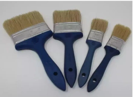 Multiple Colour Wooden Handle Artist Oil Furniture Paint Brush Set