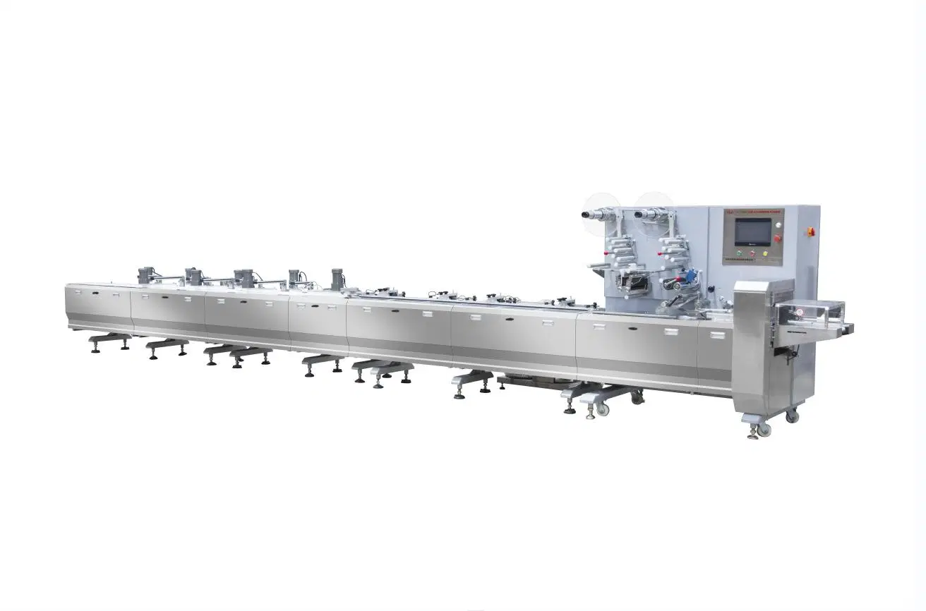 Máquina de Embalagem de fluxo de alimentação automática (JY-L1000)