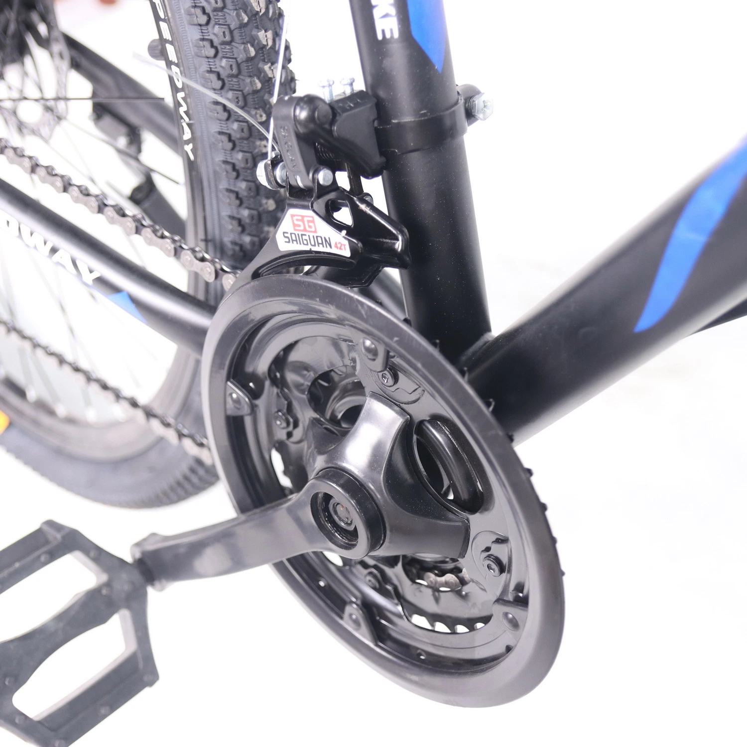 High Carbon Steel/Disc Brake/Variable Speed/Hard Frame/Adjusting Travel Bicycle Mountain Bikes