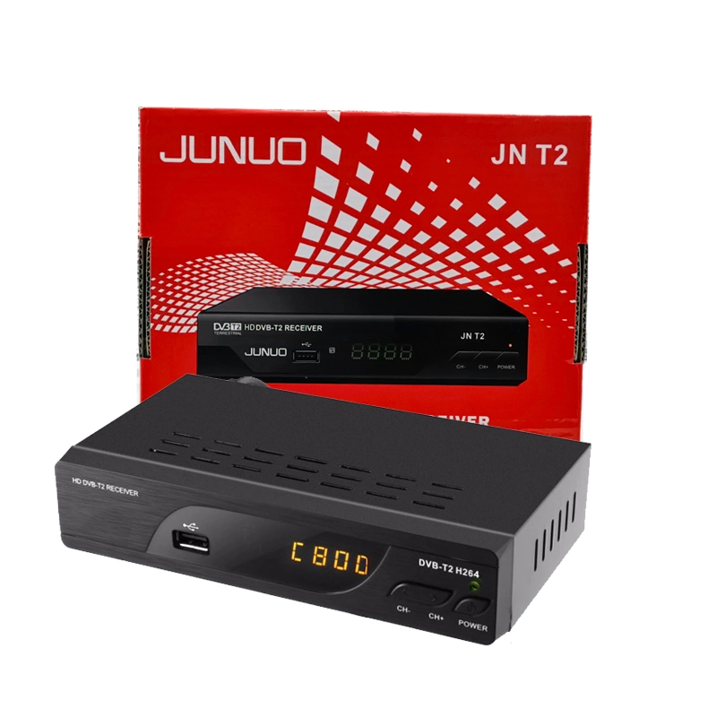 مستقبل تلفزيون DVB-T2 بوضوح عال كامل من Junuo OEM USB