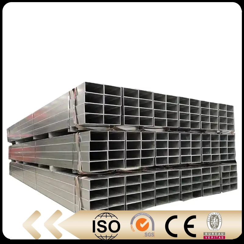 Hot Sale Low Price 304 316 Stainless Steel Square/Rectangular Welded Steel Pipe and Tube