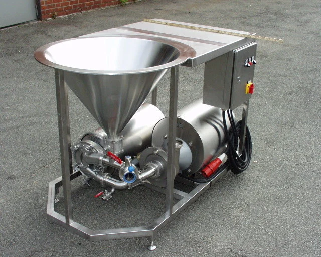 Customized Powder Mixing System for Dairy Factory