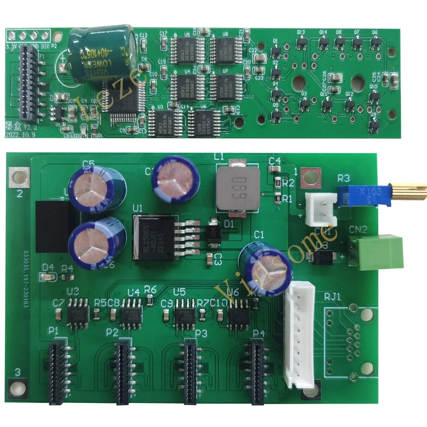 Relay Board PCB Assembly Design Printed Circuit Board Wiring Electronics Manufacturing