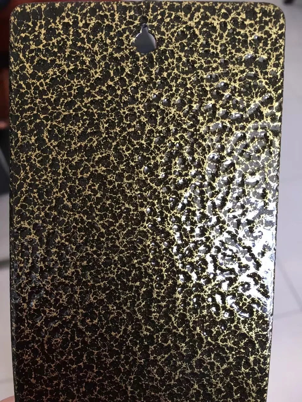 Textura de la superficie de metal excelente Anti electrostática gaseado anticorrosión Revestimiento en polvo de plástico