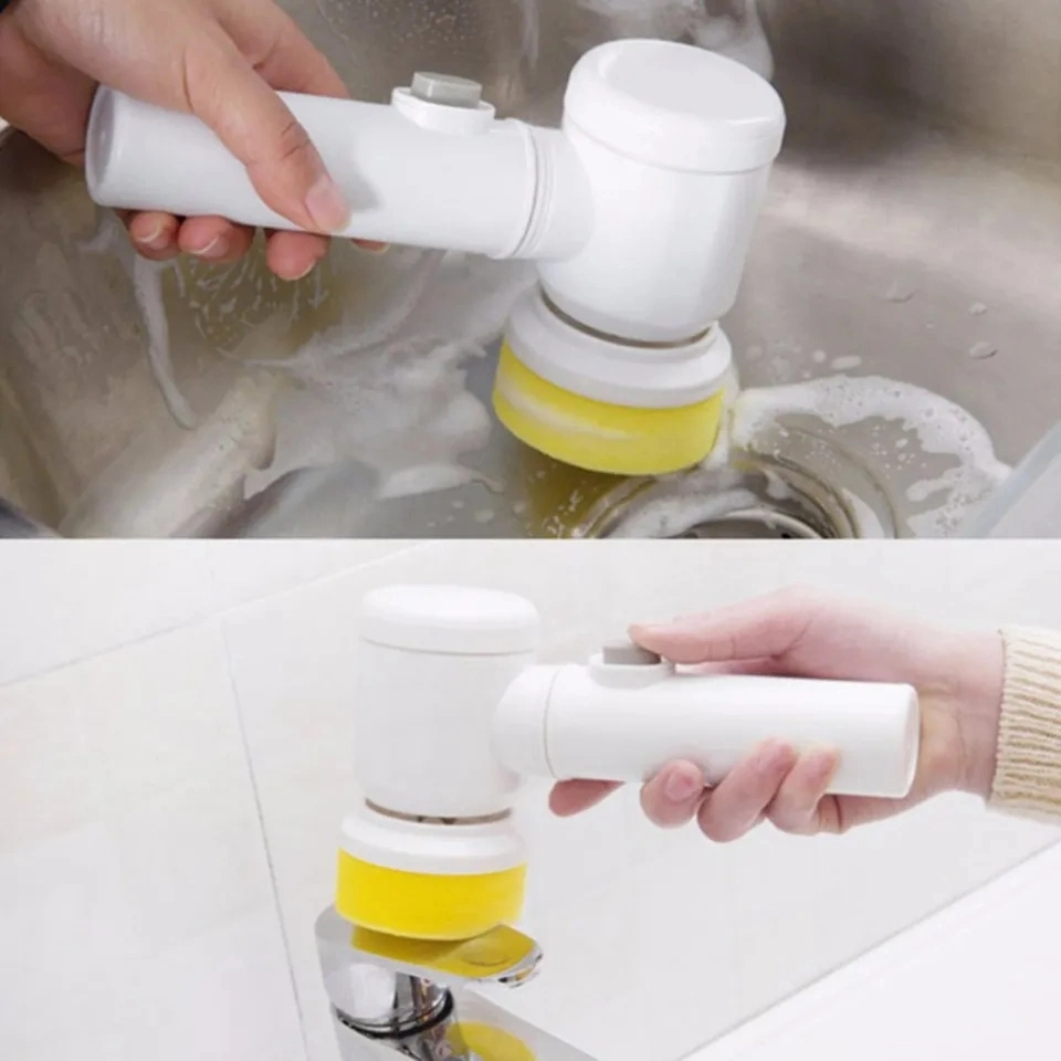 New Hand-Held Electric Kitchen Dishwasher Multi-Purpose Household Cleaning Polishing Tools