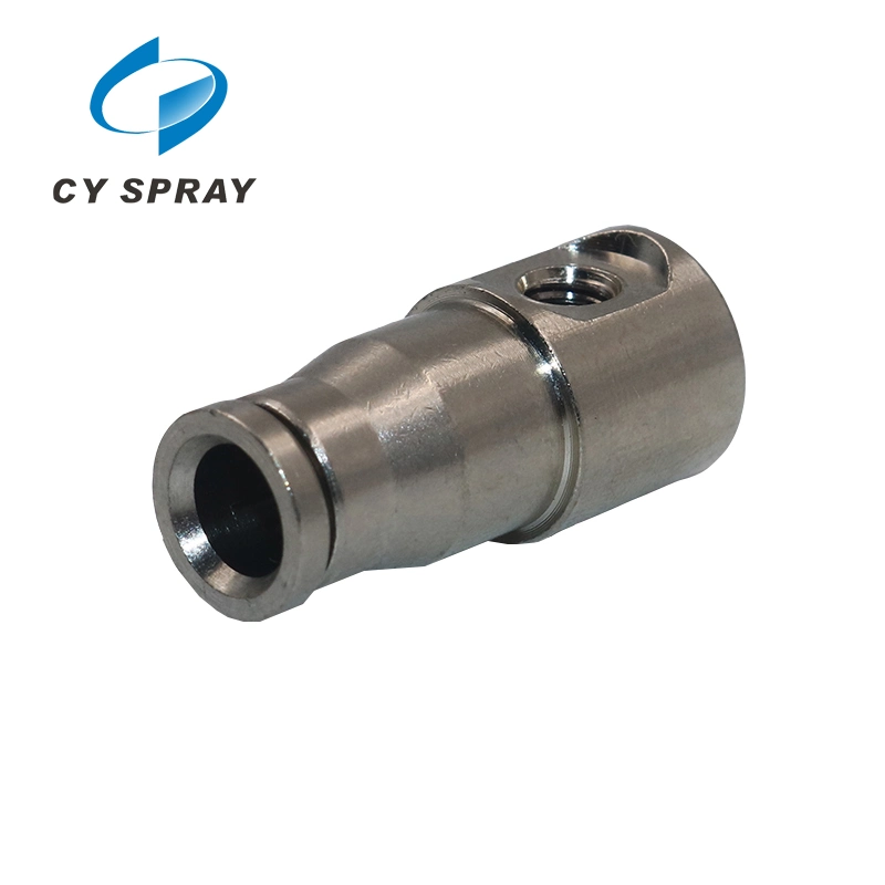 High Pressure Misting System Connect Fitting Slip Lock Straight Union for Misting Sprayer