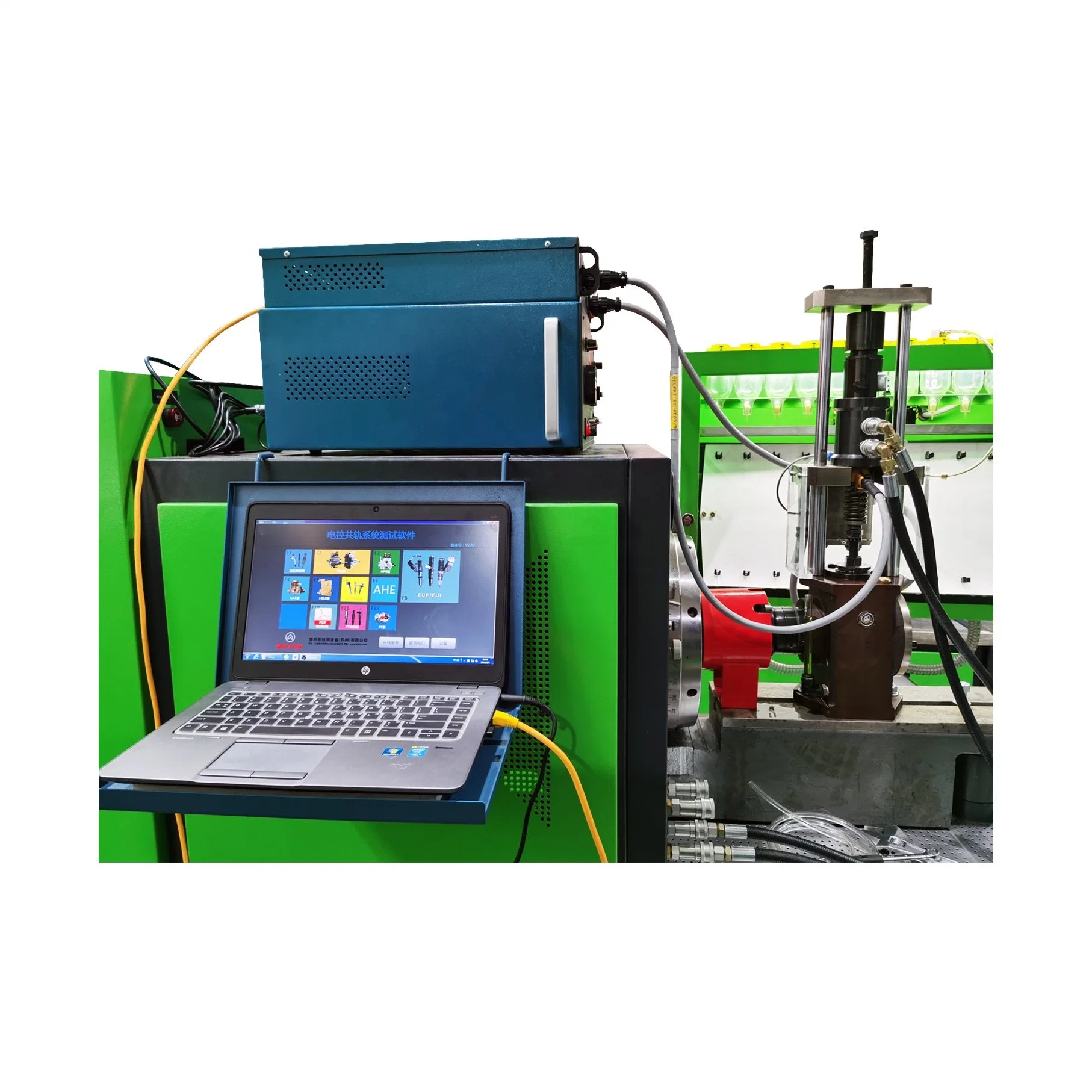 Mechanical Test Bench Bt618 Fuel Injection Pump / Electric Control Pump Test Bench