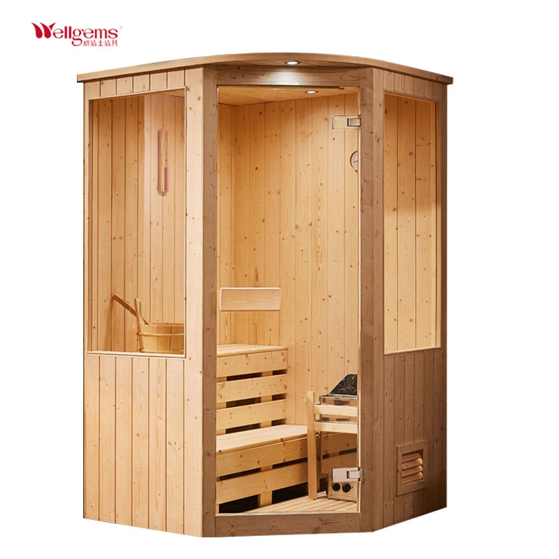 Salle de sauna de l'Équipement personnalisé de garder la santé Club Salon de beauté
