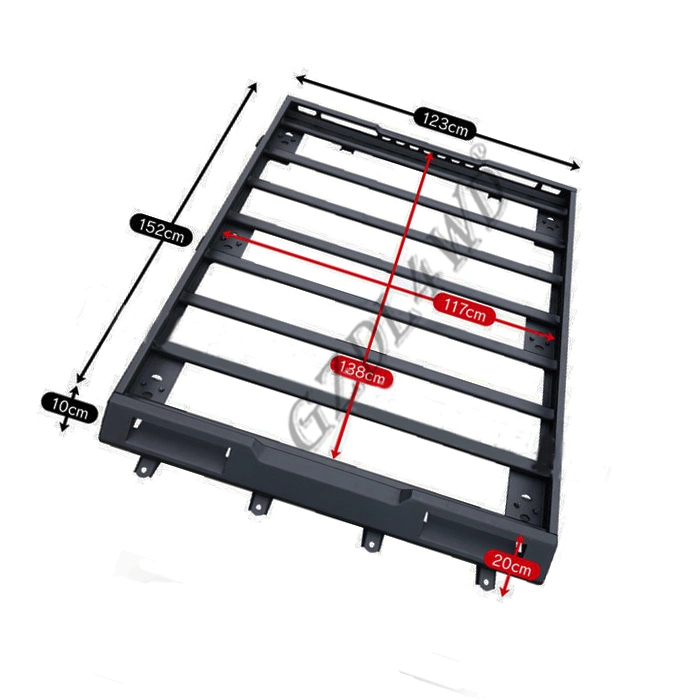 4X4 Auto Accesorios equipaje Rack techo Rack para Suzuki Jimny 2020