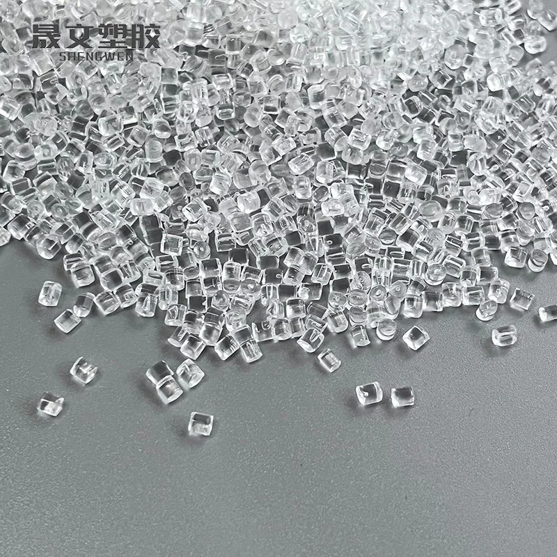 Free Sample Plastic Granules Bio Based Materials Less CO2 Emission High Transparency PA12