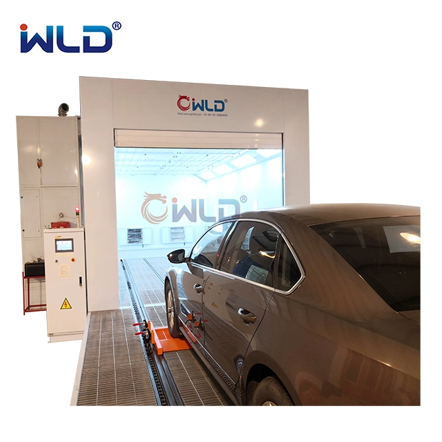 Wld-CH Automatic Bumper Paint Produce Spray Baking Oven Line