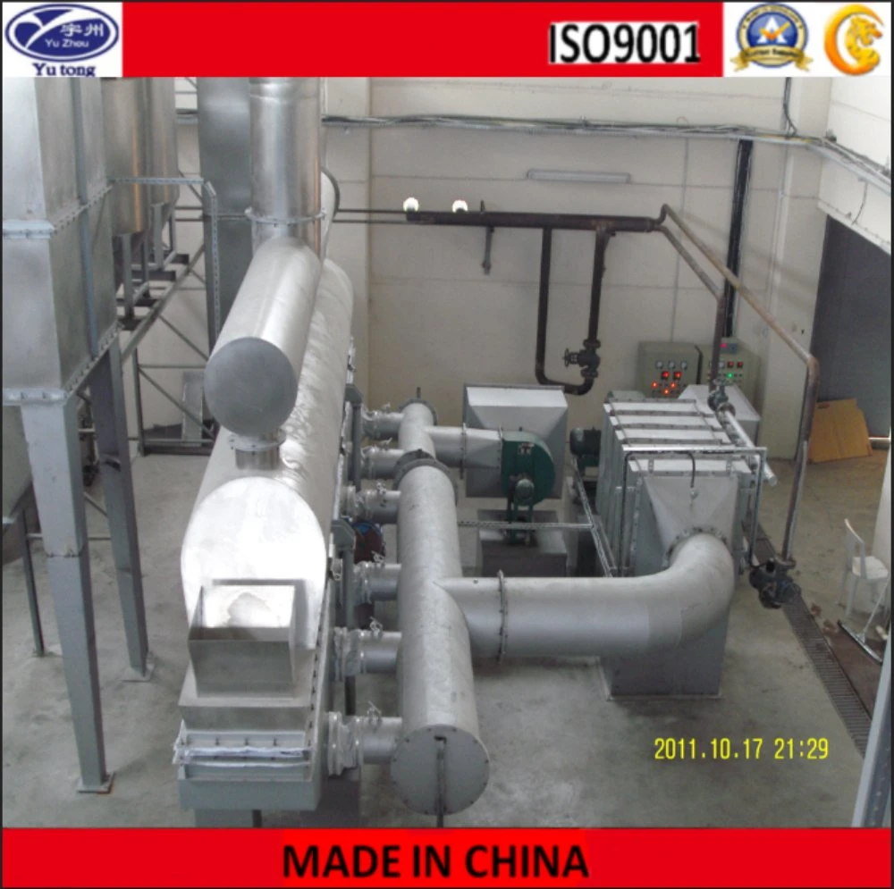 Rubber and Plastic Special Fluidized Bed Drier