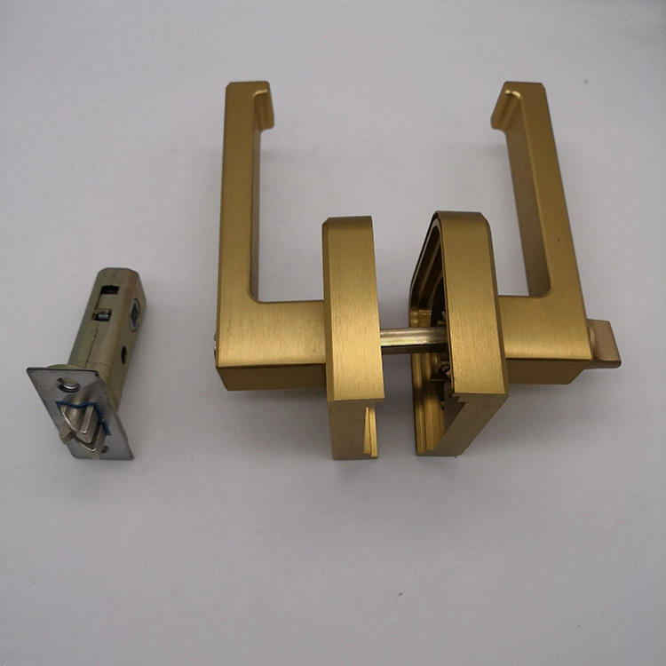 Keyed Door Knob Lever Key Entry Door Handle Knob Lock