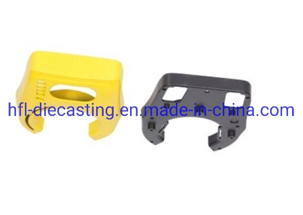 OEM Service Powder Coating Magnesium Casting Aluminum Casting Bike Lock Cover Lock Accessories