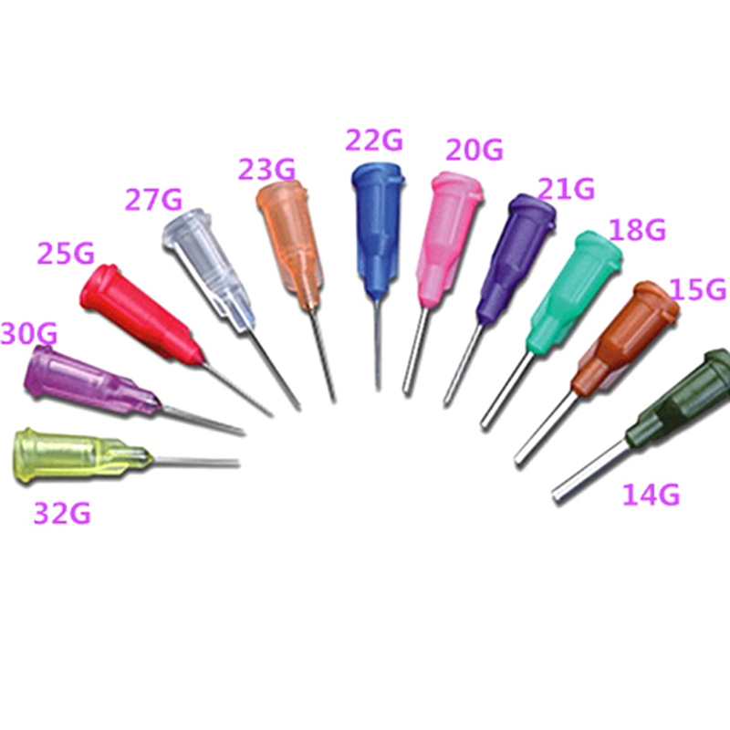Factory Wholesale/Supplier Disposable Sterile Syringe 15g to 28g Hypodermic Needle
