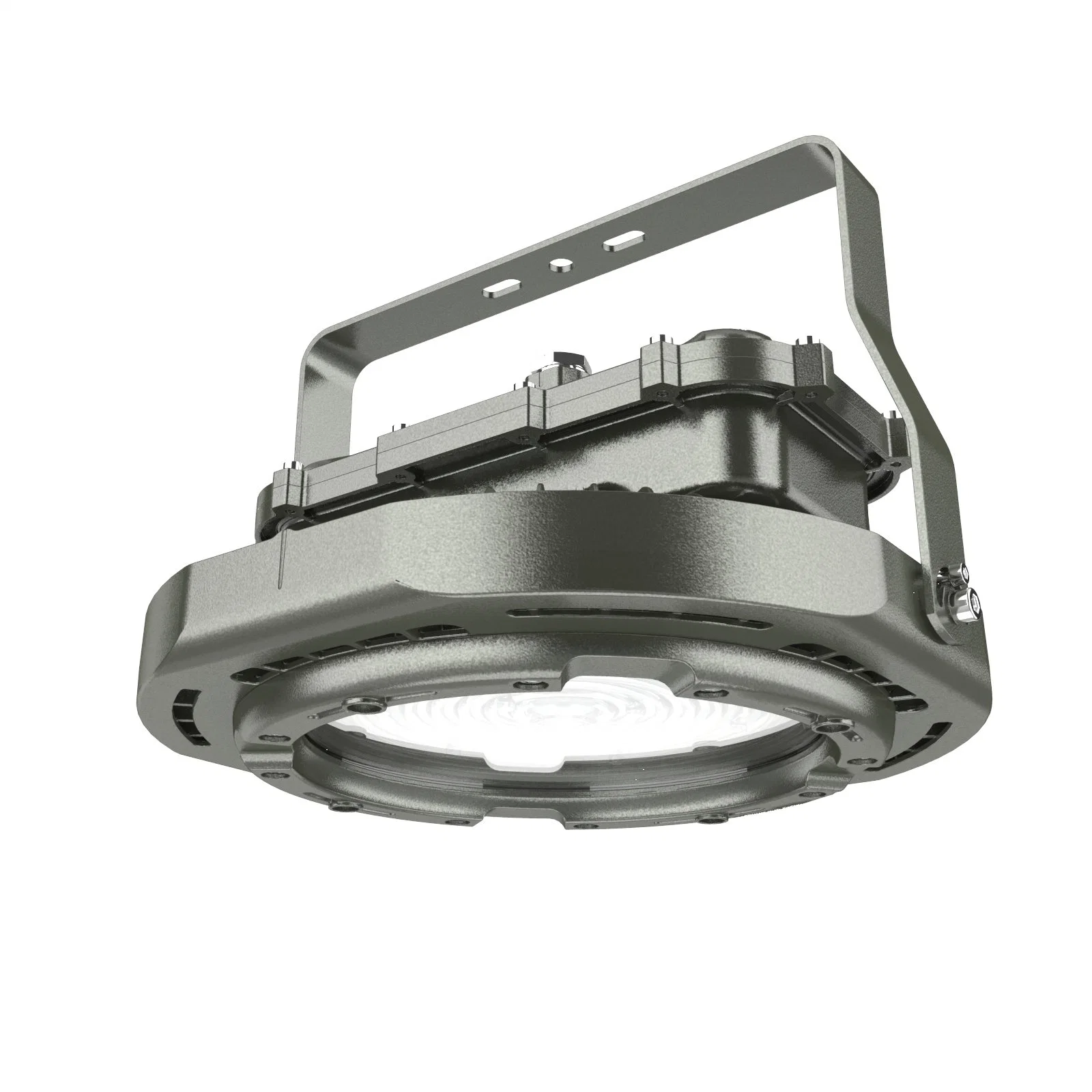 200W LED Lumière de haute baie anti-explosion ronde Classe I Division II