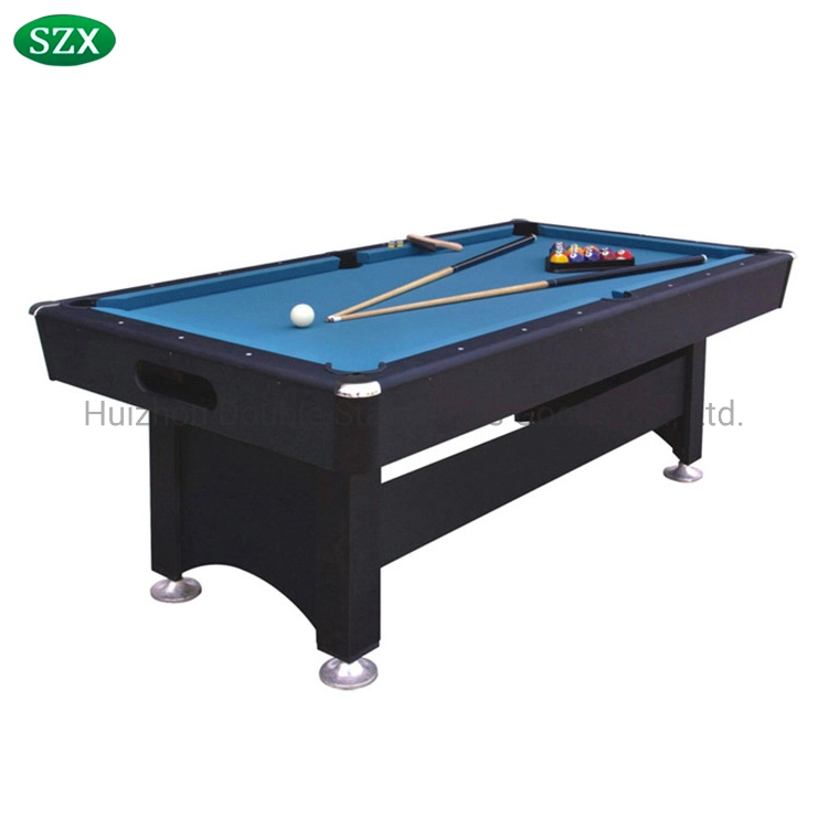 Szx 7FT High Quality Pool Billiard Table in Factory L; Ow Price