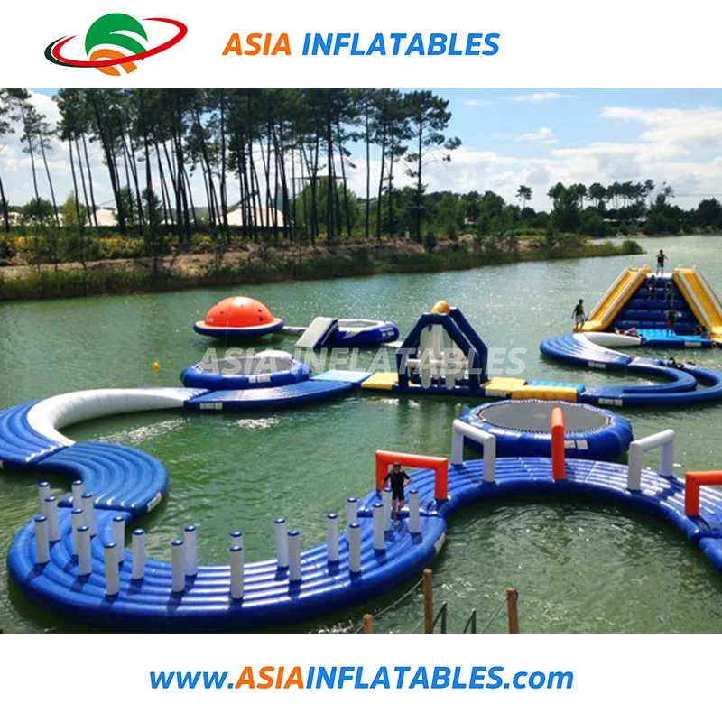 Inflatable Adventure Park /Floating Inflatable Playground for Beach