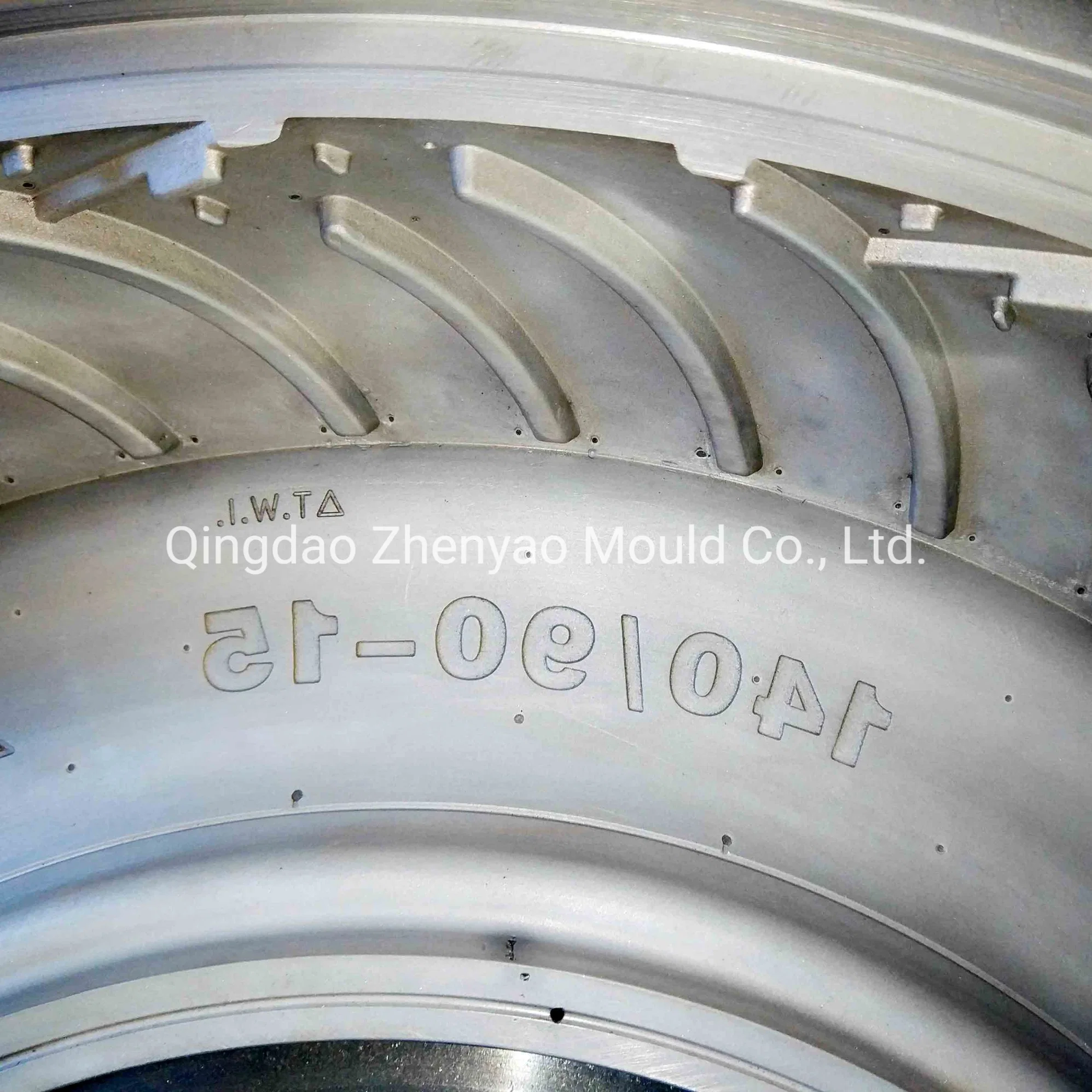 Taiwan EDM Processing Rubber CNC Mould Motorcycle Tire Mold