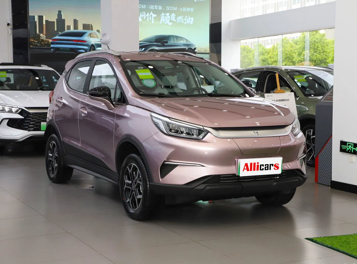 BYD Yuan PRO SUV Edición de lujo de alta velocidad pura eléctrica Coche con 5 asientos