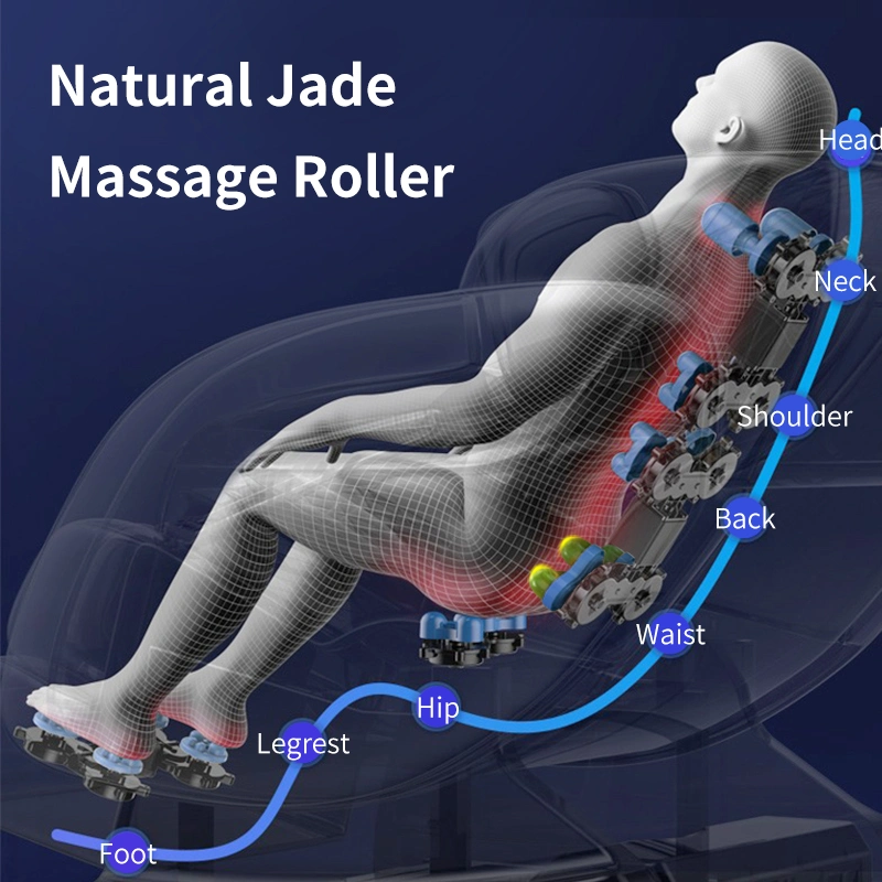 La vente de fauteuil massant chaud 4D Hot Sale Pédicure Massage Président pied fauteuil de massage SPA