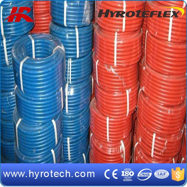 Factory Blue Oxygen Rubber Hose