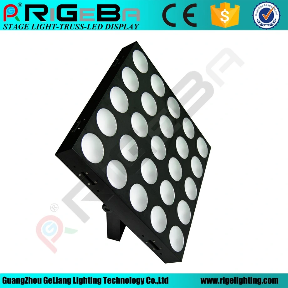 RGB 3in1 25*9wleds Indoor Matrix Light Stage Lighting for Events